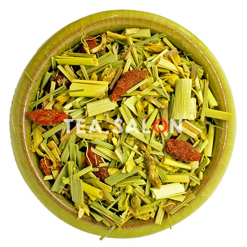 Ягодно-травяной чай «Имбирный лимонник с Ягодами годжи»