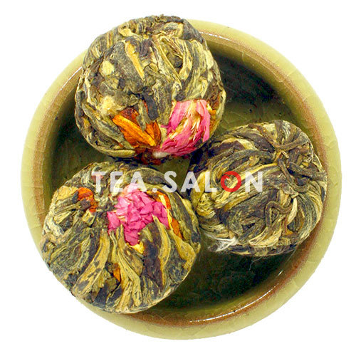 Связанный чай «Цветок Клеопатры с ароматом манго»